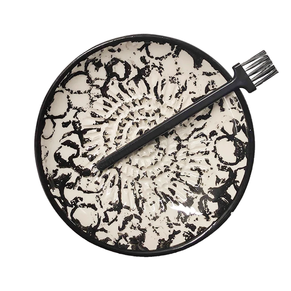 Spezial Pinsel für Keramikreiben – Bild 4