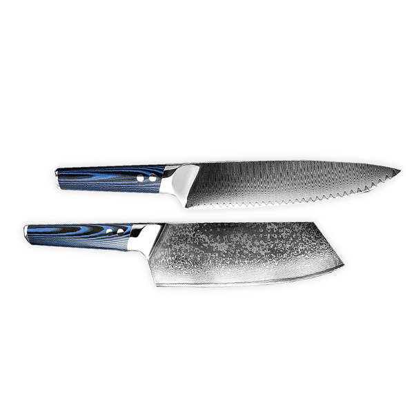 Das Blaue Messer Kochmesser Set