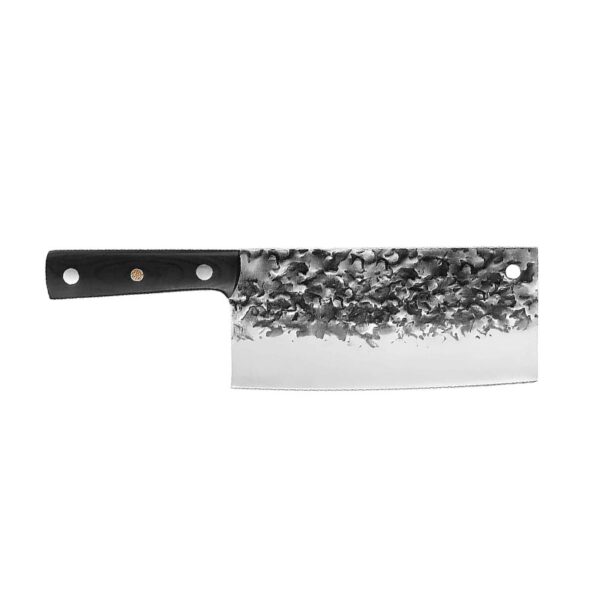 Schwarzholz Damast Nakiri-Messer
