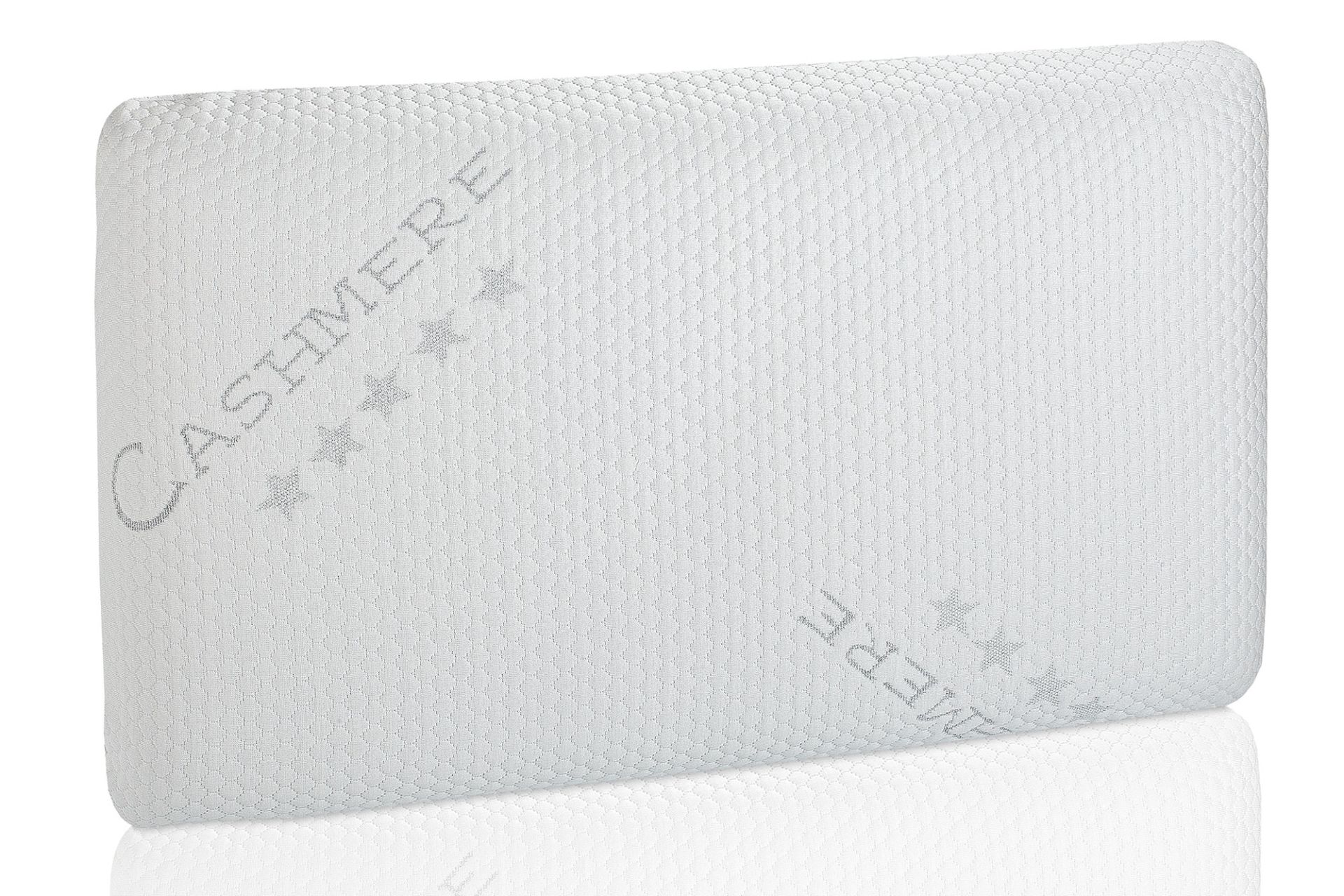 Luxus-Cashmere Nackenkissen – Bild 2