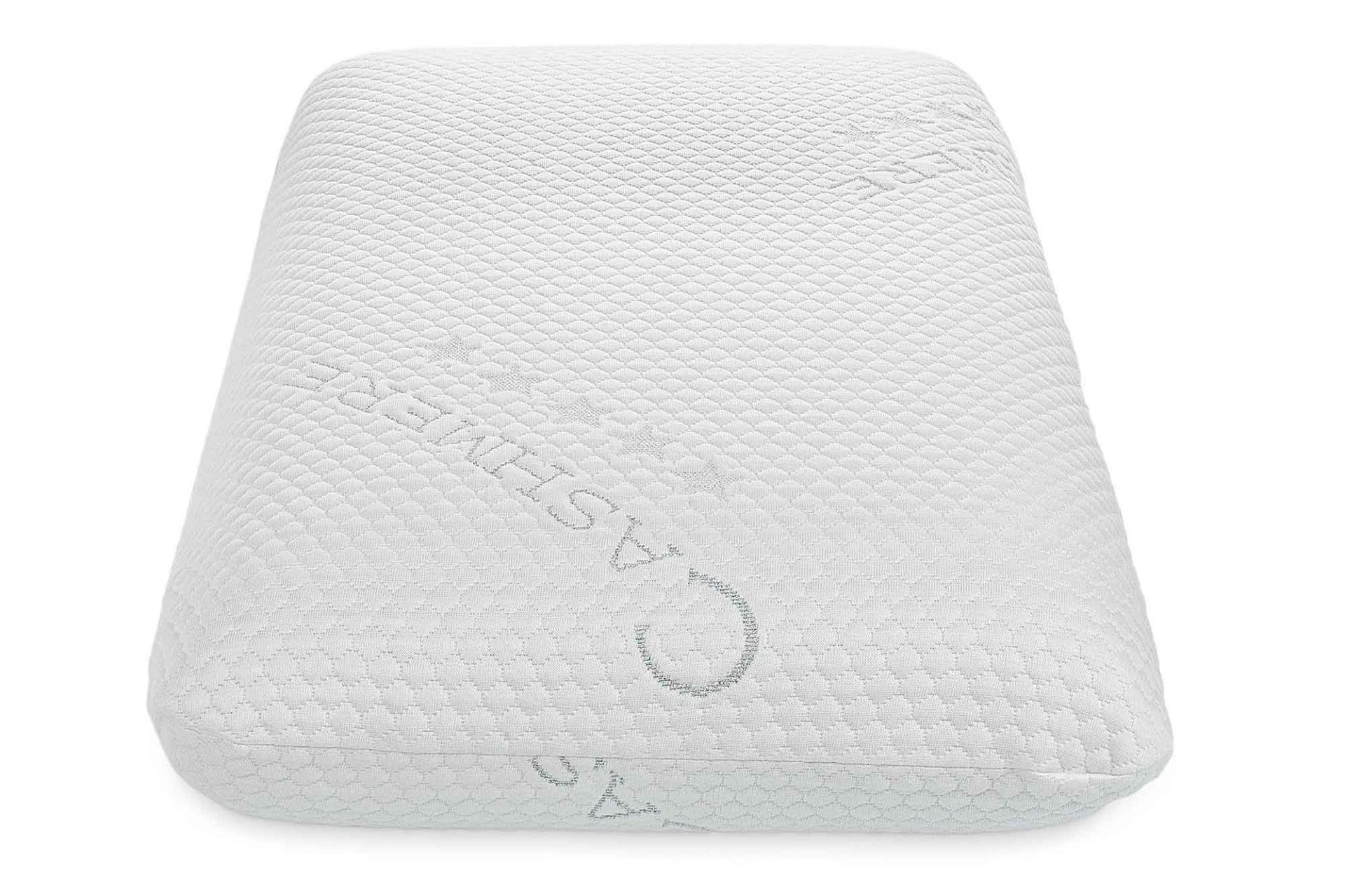 Luxus-Cashmere Nackenkissen – Bild 4